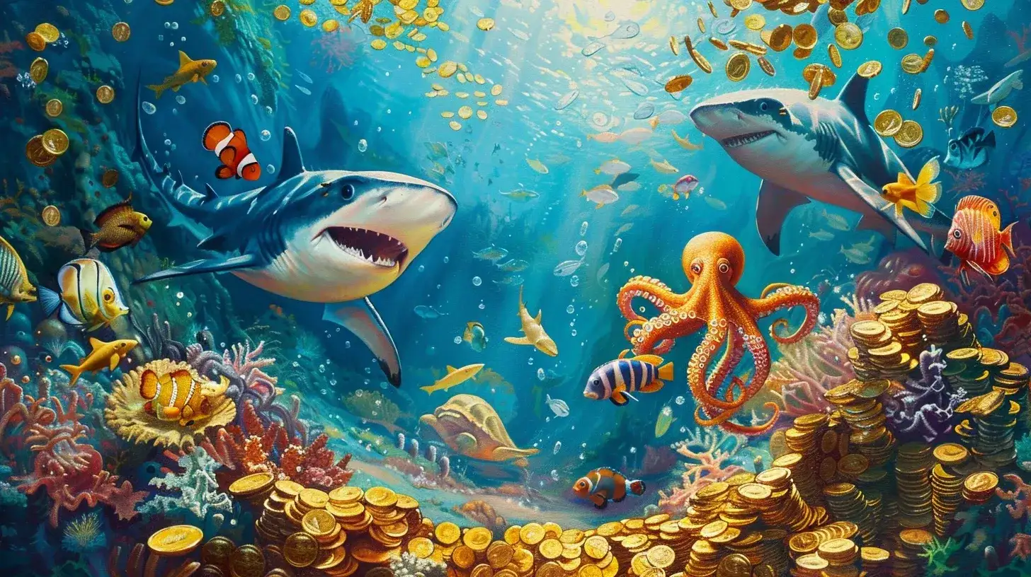 Fishing God